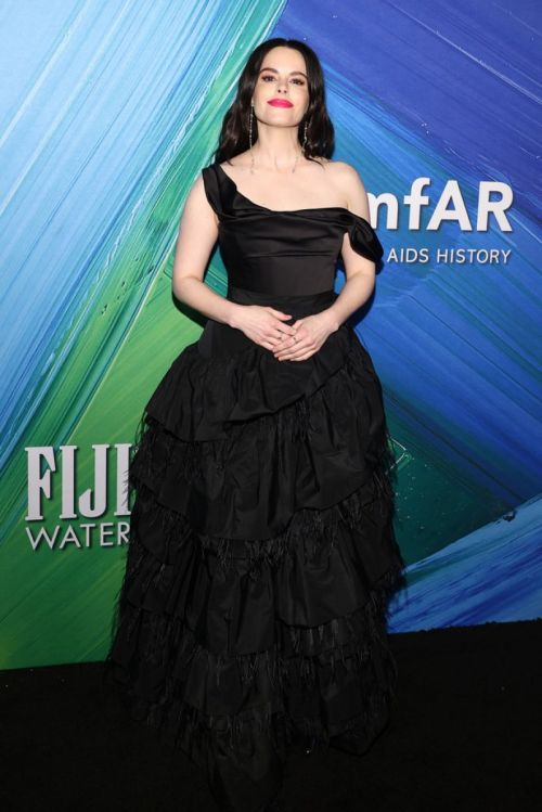 Emily Hampshire at amfAR Gala 2021 in Los Angeles 11/04/2021 2