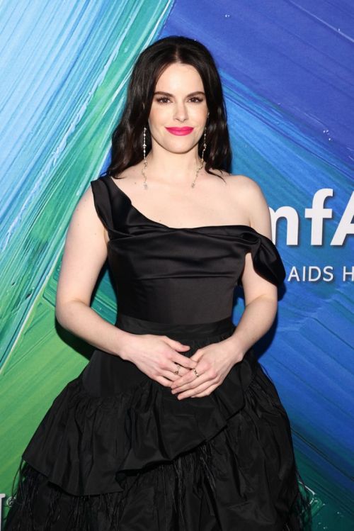 Emily Hampshire at amfAR Gala 2021 in Los Angeles 11/04/2021 4