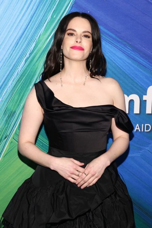 Emily Hampshire at amfAR Gala 2021 in Los Angeles 11/04/2021 6