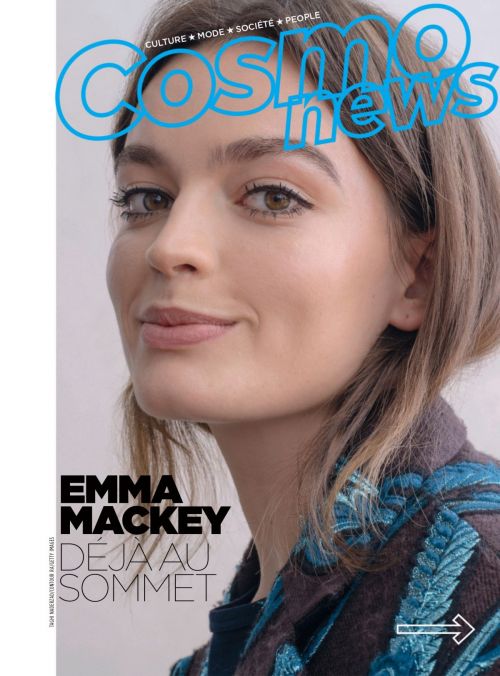 Emma Mackey Photoshoot in Cosmopolitan Magazine, France November 2021