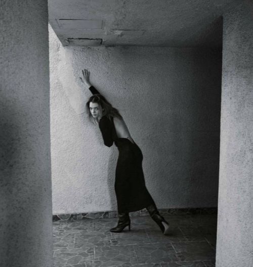 Esme Creed-Miles Photoshoot for ContentMode Magazine, November 2021 Issue 3