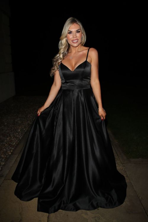 Frankie Essex at The Only Way is Essex Finale in Chertsey 11/01/2021 5