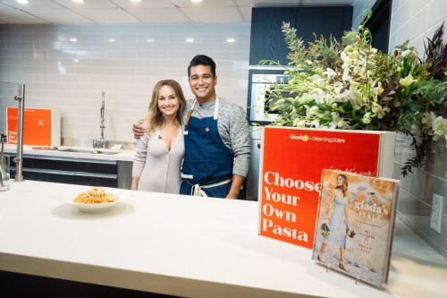 Giada De Laurentiis at Bloomingdale