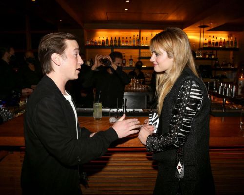 Grace Van Patten at Louis Vuitton and Nicolas Ghesquiere Celebrate in Malibu 11/19/2021 2