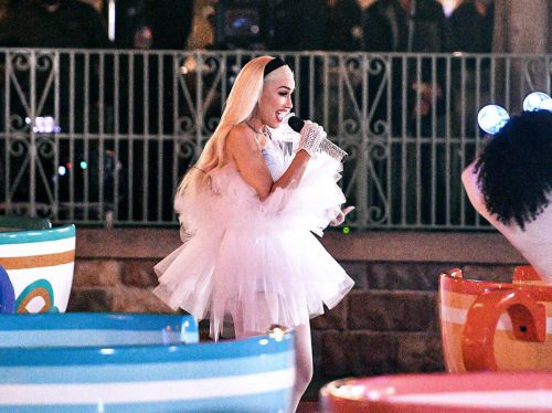 Gwen Stefani as Alice In Wonderland at a Special Performance 11/18/2021 10