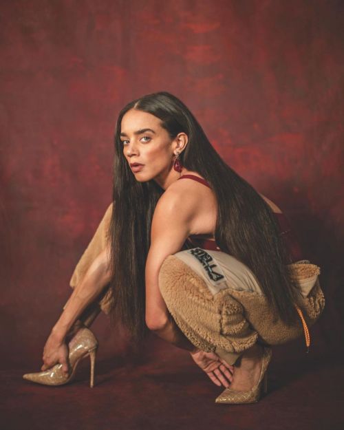Hannah John-Kamen Photoshoot for Fabric Magazine, UK November 2021 1