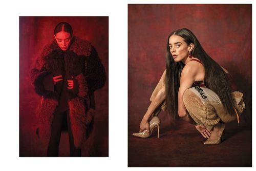 Hannah John-Kamen Photoshoot for Fabric Magazine, UK November 2021 2