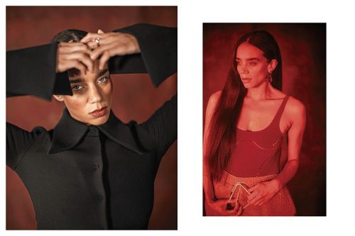 Hannah John-Kamen Photoshoot for Fabric Magazine, UK November 2021 3
