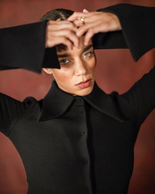 Hannah John-Kamen Photoshoot for Fabric Magazine, UK November 2021 4