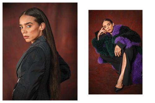 Hannah John-Kamen Photoshoot for Fabric Magazine, UK November 2021 6