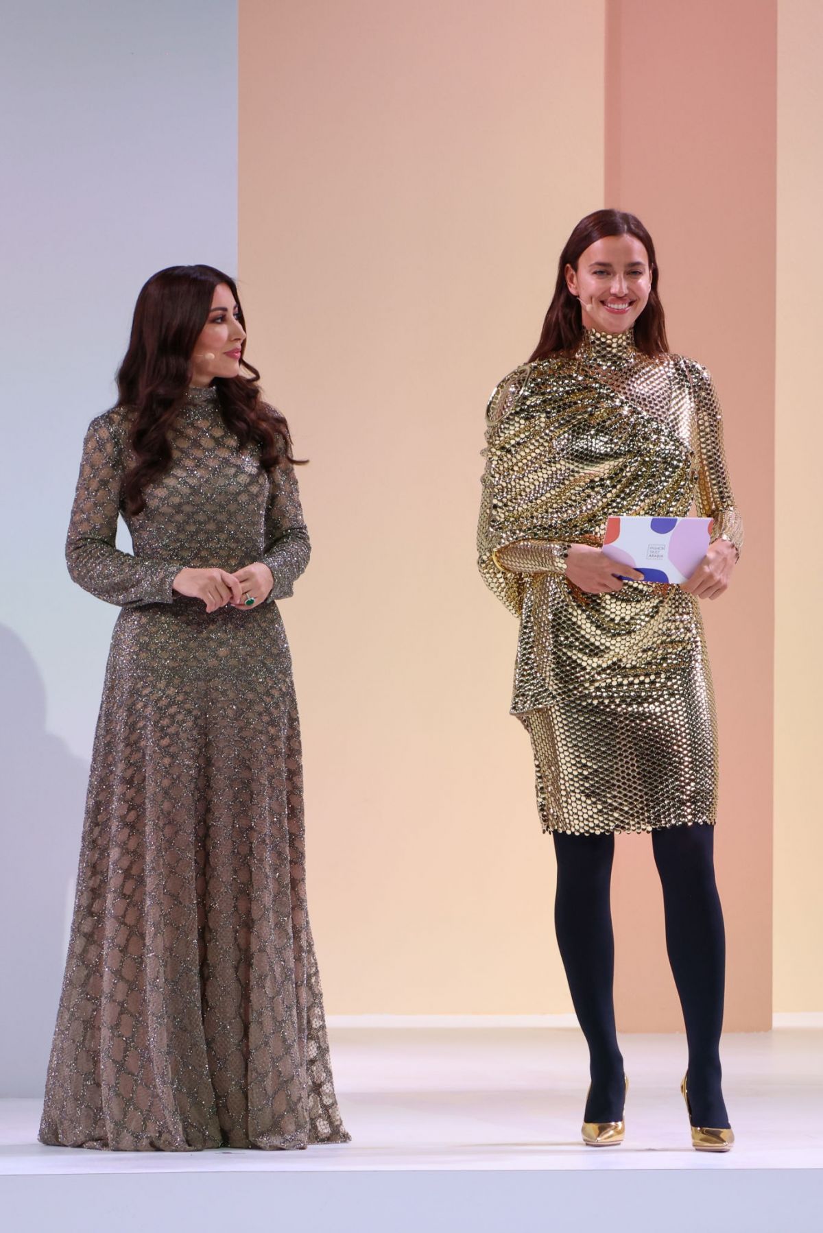 Irina Shayk attends Fashion Trust Arabia Prize 2021 Awards in Doha 11/03/2021