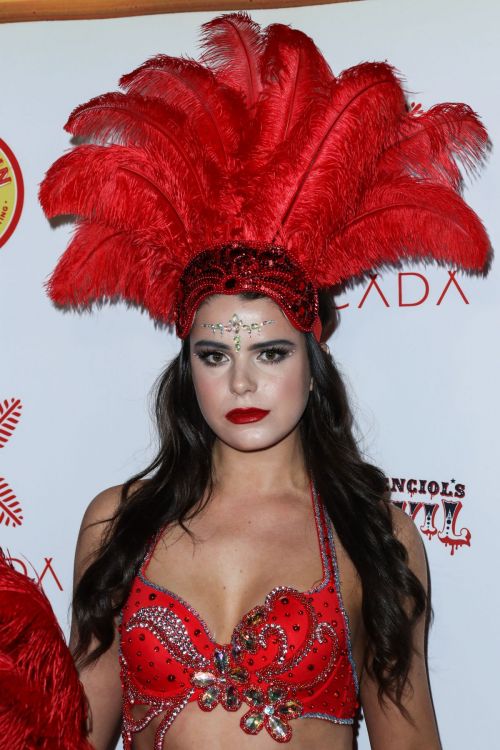 Isabella Metz at Carn-EVIL Halloween Party in Bel Air 10/30/2021 2