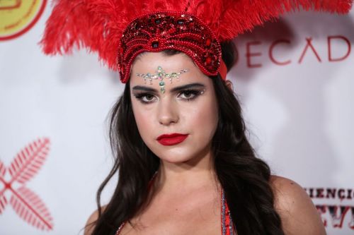 Isabella Metz at Carn-EVIL Halloween Party in Bel Air 10/30/2021 3