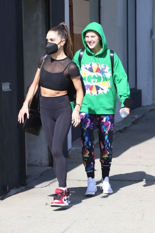 Jenna Johnson and JoJo Siwa Leaves Dance Practice in Los Angeles 11/05/2021