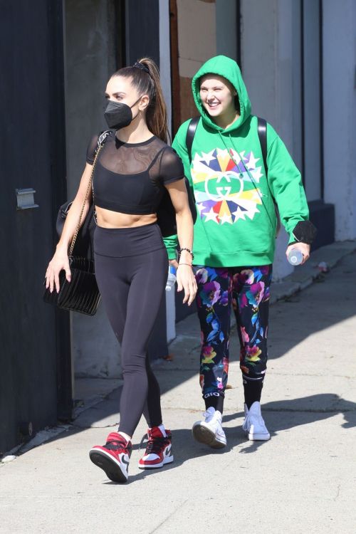 Jenna Johnson and JoJo Siwa Leaves Dance Practice in Los Angeles 11/05/2021 5