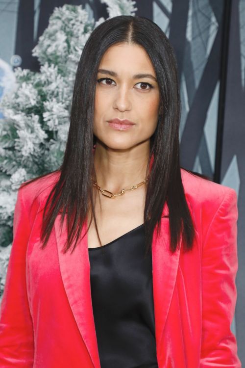 Julia Jones at Dexter: New Blood Premiere in New York 11/01/2021 2