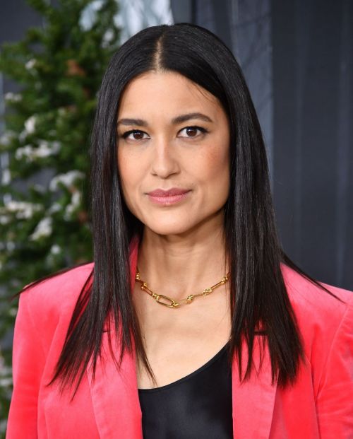 Julia Jones at Dexter: New Blood Premiere in New York 11/01/2021 4