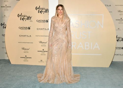 Julianne Hough at Fashion Trust Arabia Prize 2021 Awards in Doha 11/03/2021 4