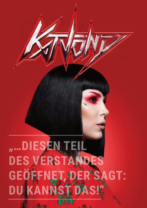 Kat Von D Photoshoot for Orkus Magazine, November 2021