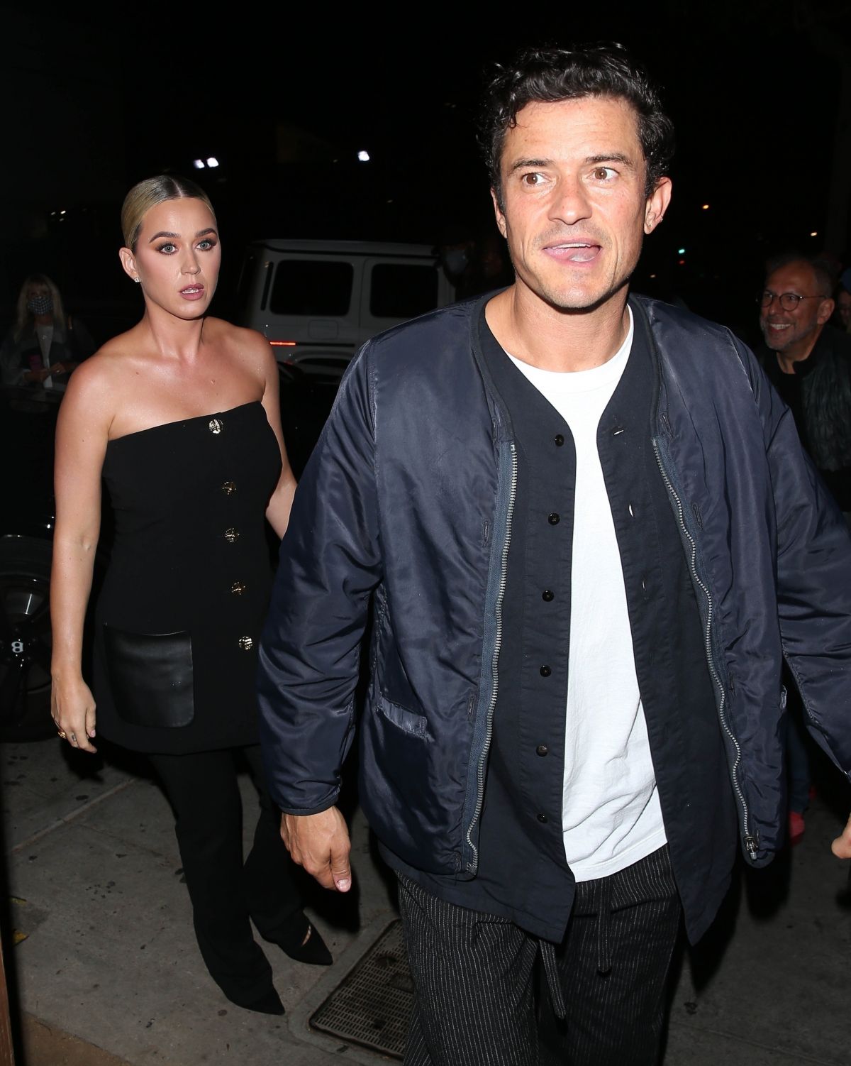 Katy Perry and Orlando Bloom at Craig