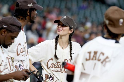 Kendall Jenner at 2021 Cactus Jack Foundation Fall Classic Softball Game in Houston 11/04/2021 1