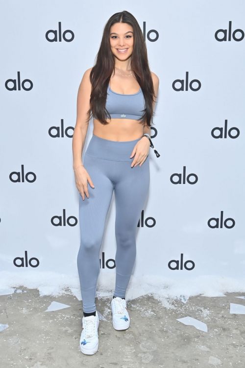Kira Kosarin with Her Boyfriend Max Chester at Alo Winter House in Los Angeles 11/04/2021