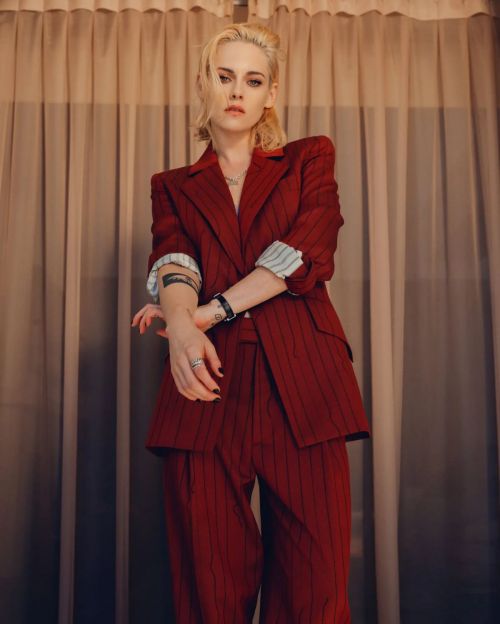 Kristen Stewart Photoshoot for The New York Times Magazine, November 2021