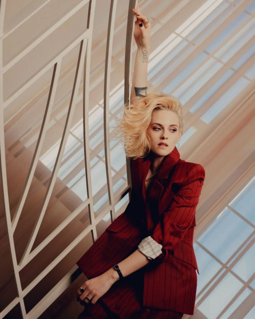 Kristen Stewart Photoshoot for The New York Times Magazine, November 2021 2
