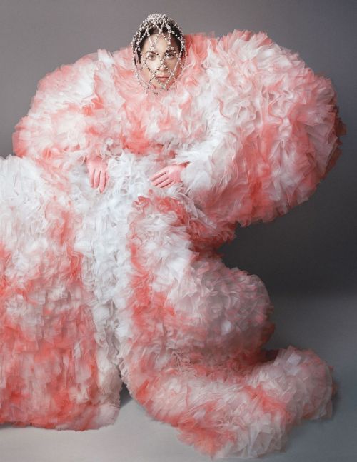 Lady Gaga Photoshoot for Vogue Magazine, UK December 2021 8