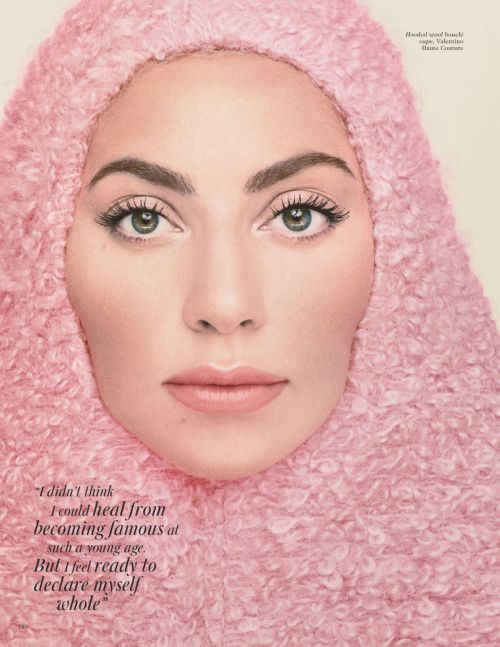 Lady Gaga Photoshoot for Vogue Magazine, UK December 2021 9