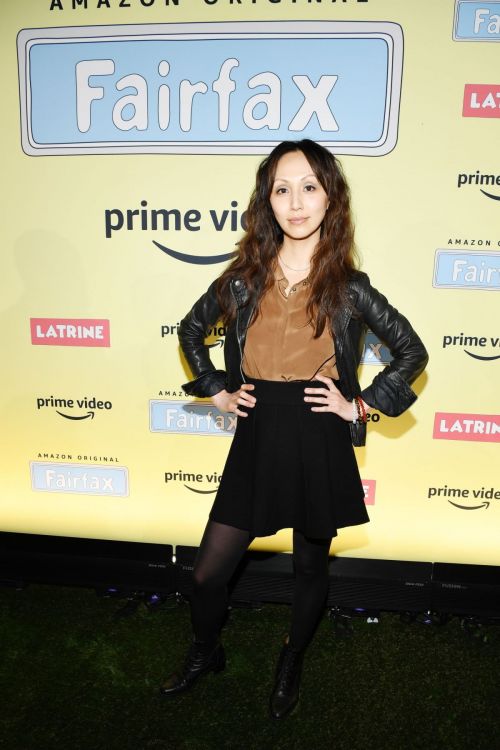 Linda Park arrives at Fairfax Vip Preview 11/02/2021 1