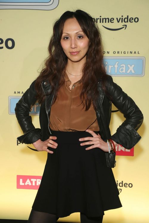 Linda Park arrives at Fairfax Vip Preview 11/02/2021 3