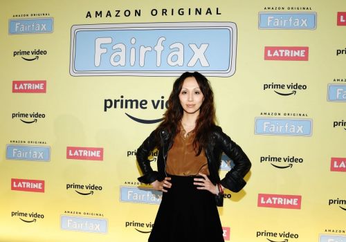 Linda Park arrives at Fairfax Vip Preview 11/02/2021 4