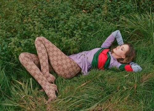 Lindsey Wion Photoshoot for Love Want Magazine, FW2021 1