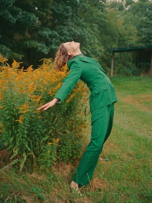 Lindsey Wion Photoshoot for Love Want Magazine, FW2021 2