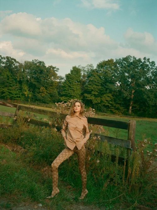 Lindsey Wion Photoshoot for Love Want Magazine, FW2021 3