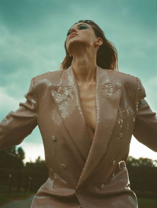 Lindsey Wion Photoshoot for Love Want Magazine, FW2021 5