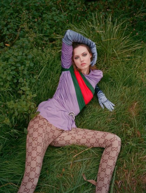 Lindsey Wion Photoshoot for Love Want Magazine, FW2021 6