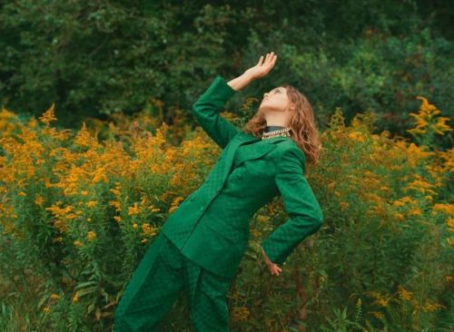 Lindsey Wion Photoshoot for Love Want Magazine, FW2021 7