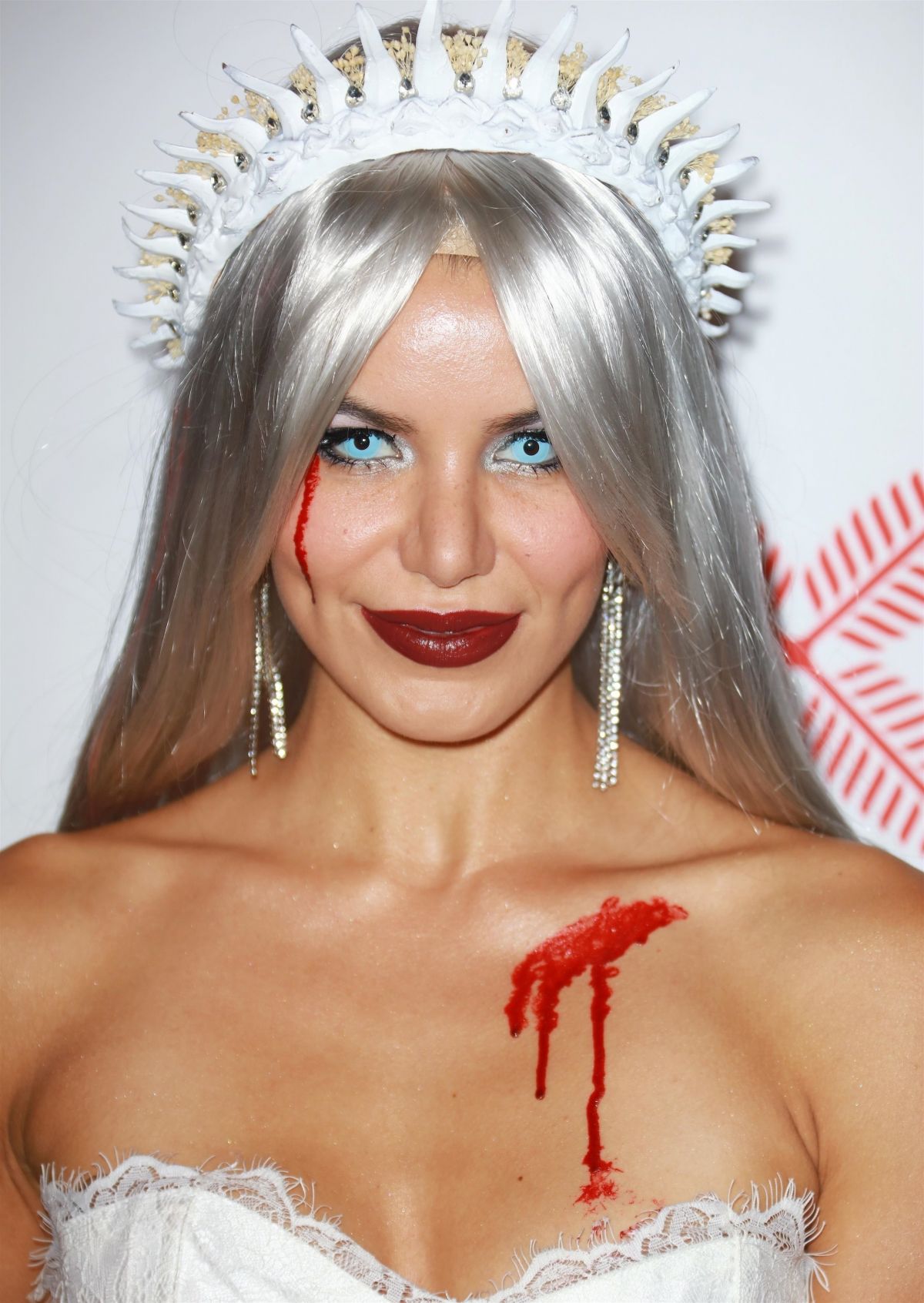 Madison Reed at Carn-Evil Halloween Party in Bel Air 10/30/2021