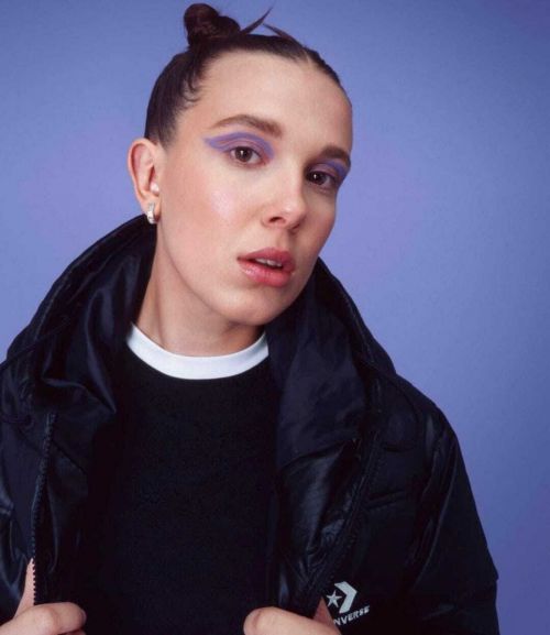 Millie Bobby Brown Photoshoot for Converse, November 2021