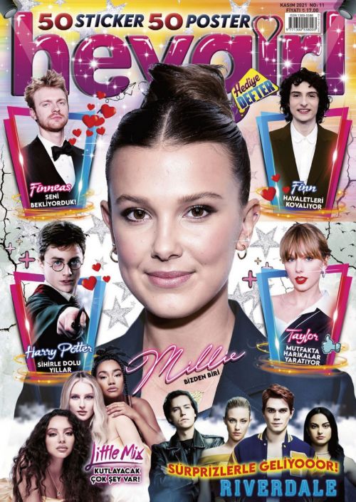 Millie Bobby Brown Photoshoot in Hey Girl Magazine, November 2021