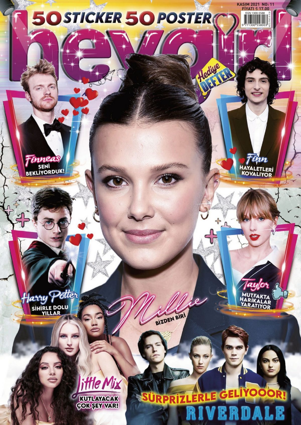 Millie Bobby Brown covers Vogue Hong Kong June 2022 by Paola Kudacki -  fashionotography