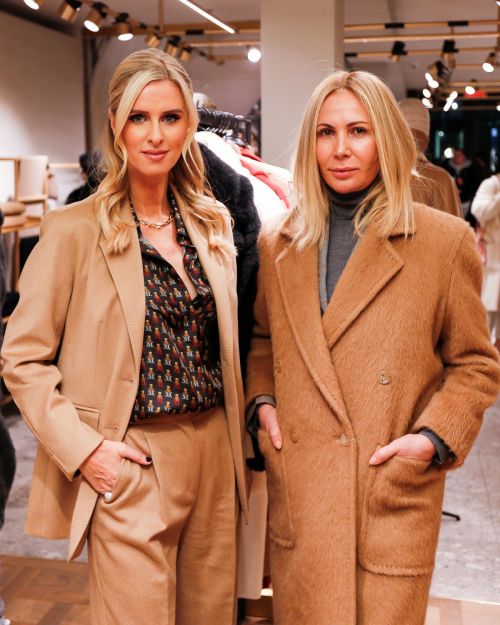 Nicky Hilton Rothschild at Max Mara x Nicky Hilton 70th Anniversary Celebration in New York 11/04/2021 2