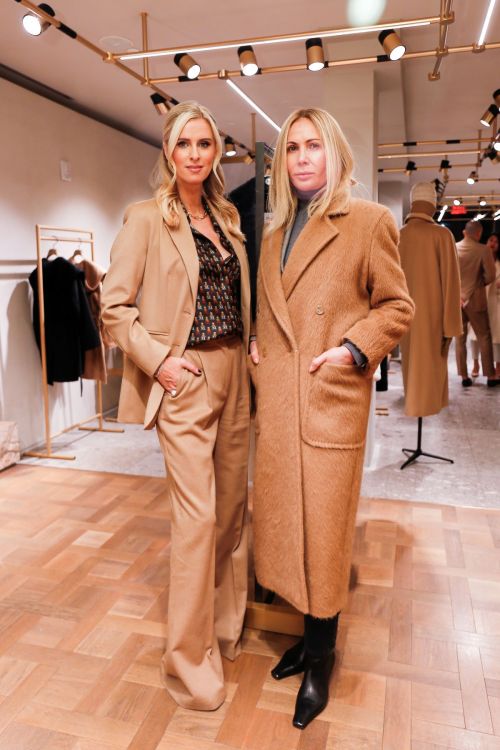 Nicky Hilton Rothschild at Max Mara x Nicky Hilton 70th Anniversary Celebration in New York 11/04/2021 3