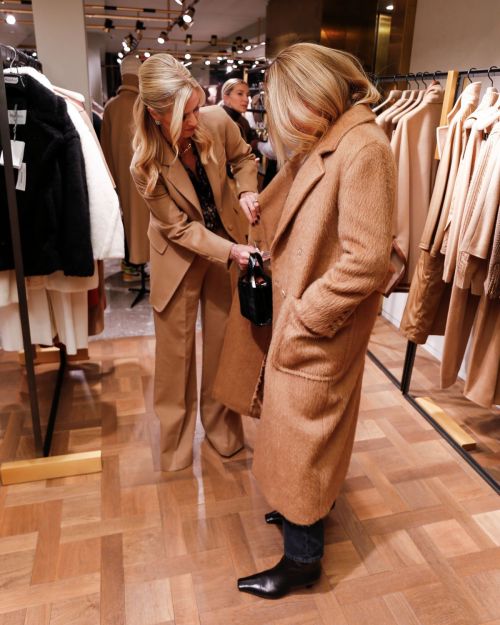 Nicky Hilton Rothschild at Max Mara x Nicky Hilton 70th Anniversary Celebration in New York 11/04/2021 6