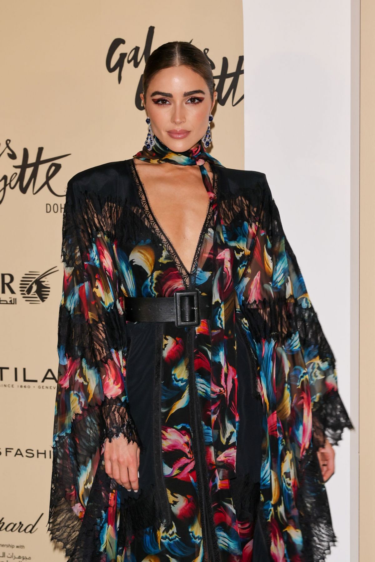 Olivia Culpo at Fashion Trust Arabia Prize 2021 Awards in Doha 11/03/2021