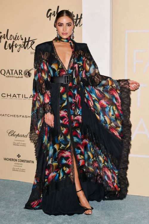 Olivia Culpo at Fashion Trust Arabia Prize 2021 Awards in Doha 11/03/2021 1