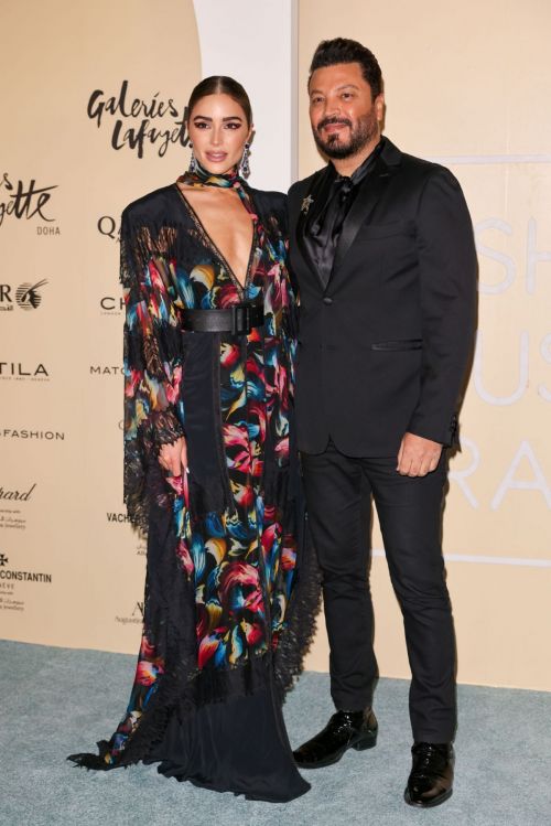 Olivia Culpo at Fashion Trust Arabia Prize 2021 Awards in Doha 11/03/2021 2