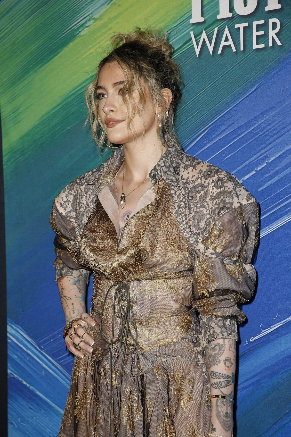 Paris Jackson at amfAR Gala 2021 in Los Angeles 11/04/2021